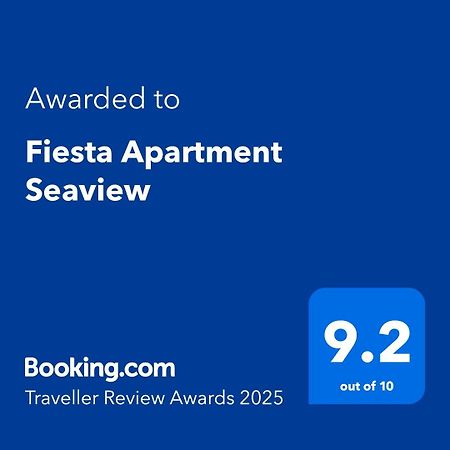 Fiesta Apartment Seaview メーリッハ エクステリア 写真