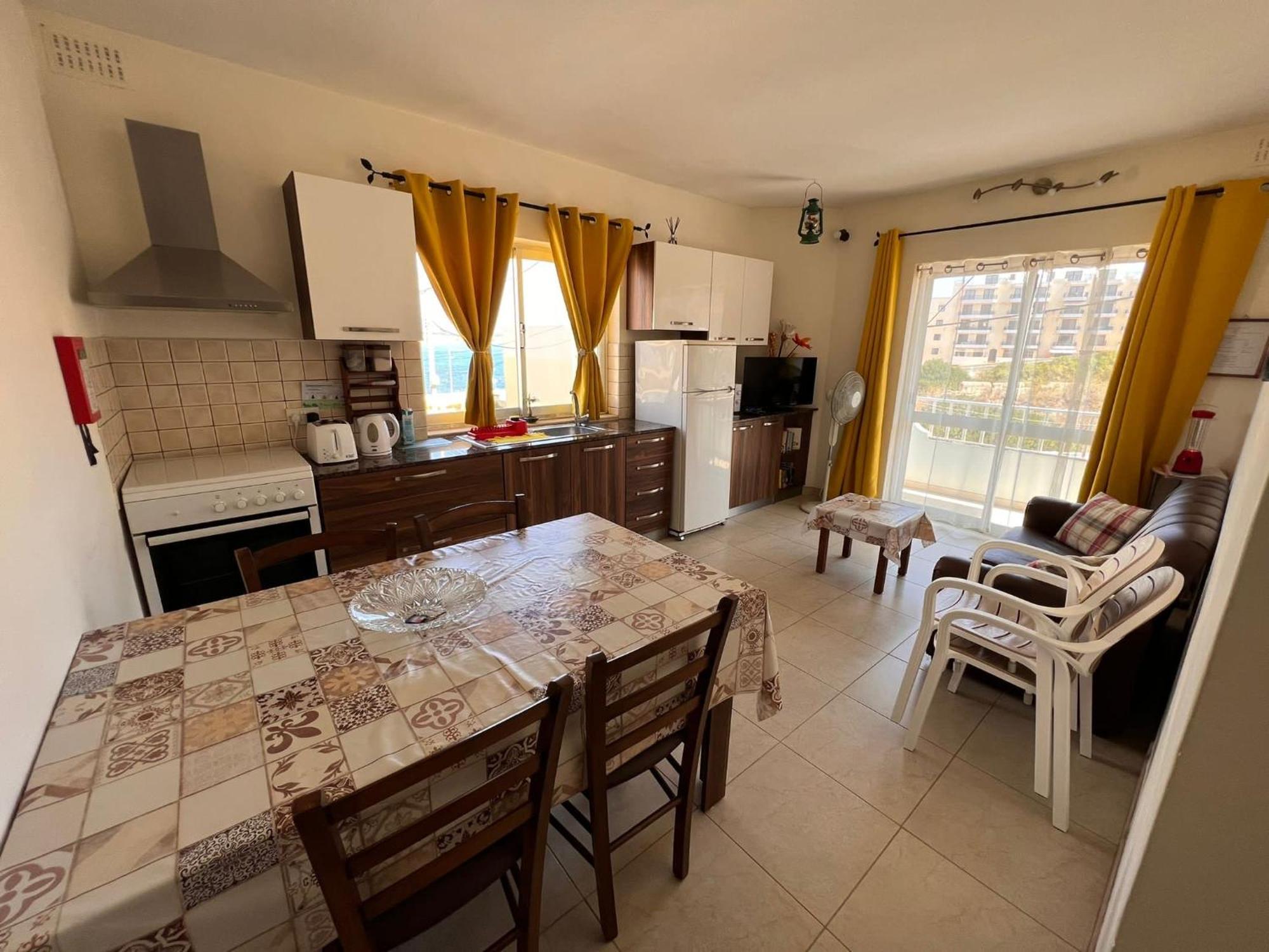 Fiesta Apartment Seaview メーリッハ エクステリア 写真